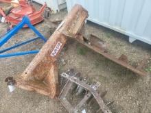 Massey Ferguson 6ft. 3pt. Back Blade