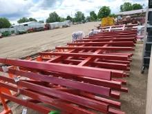 HD 10 Bale Wagon Rack