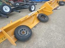 Unused 9ft. Pull 1900T Pull Box Blade