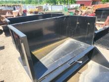 4 Cubic Yard Debris Bin