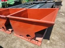 1.5 Cubic Yard Self Dumping Hopper