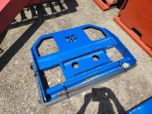 KC QT Pallet Forks/Need assembled/Blue