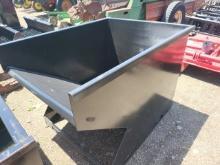 2 Cubic Yard Dumping Hopper