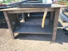 30x57 Welding Table