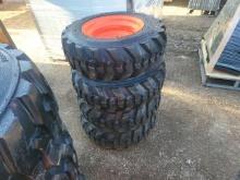 Bobcat 10x16.5 Wheels and Tires/Unused