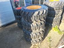 Case 12x16.5 Wheels and Tires/Unused