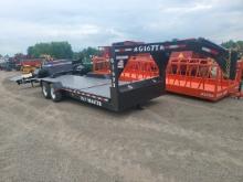 G167T Gooseneck Tilt Trailer/New