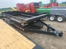 7014R Dump Trailer/New