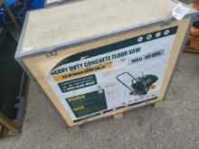 HD Concrete Floor Saw