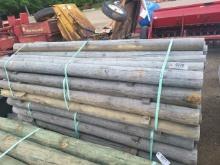 (32) 4 5/8" x8 Posts (Selling by the post x32)