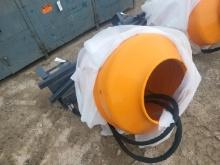 Wolverine QT Concrete Mixer