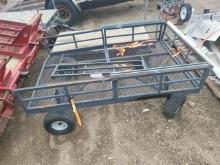 Small Lawn Trailer