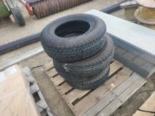 (4) 225 x75x15 Tires