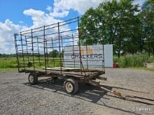 Kicker Hay Wagon