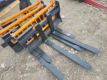 Wolverine QT Hyd Pallet Forks