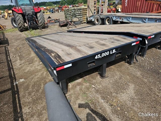 45,000 LB Portable Loading Ramp