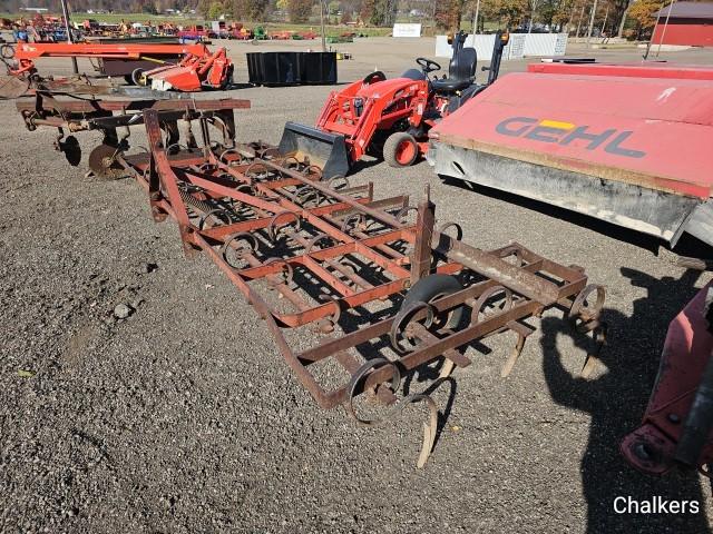 Kongslide 12ft. 3pt. Cultivator