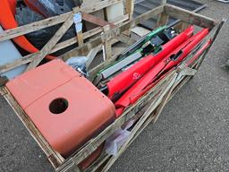 Box Of Tractor Side Panels