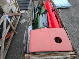 Box Of Tractor Side Panels