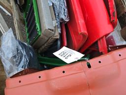 Box Of Tractor Side Panels