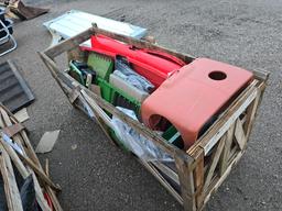 Box Of Tractor Side Panels