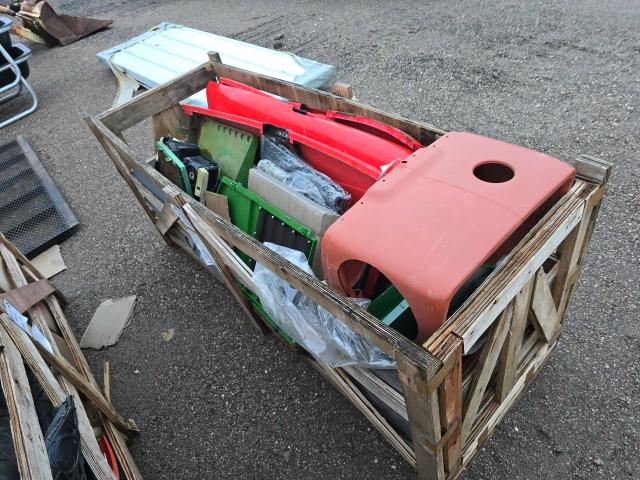 Box Of Tractor Side Panels