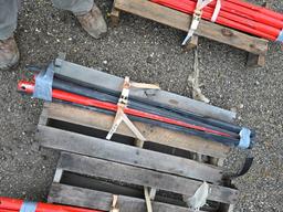 Pallet of 5 Bale Spears