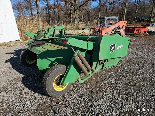 John Deere 720 MoCo Haybine