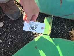 Pair of John Deere Tractor Fenders