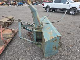 7ft. 3pt. Snowblower
