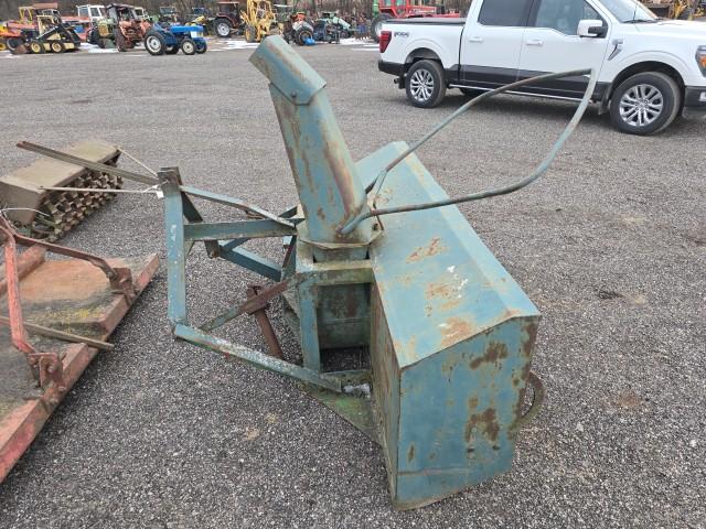 7ft. 3pt. Snowblower