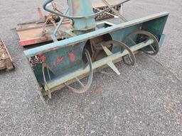 7ft. 3pt. Snowblower