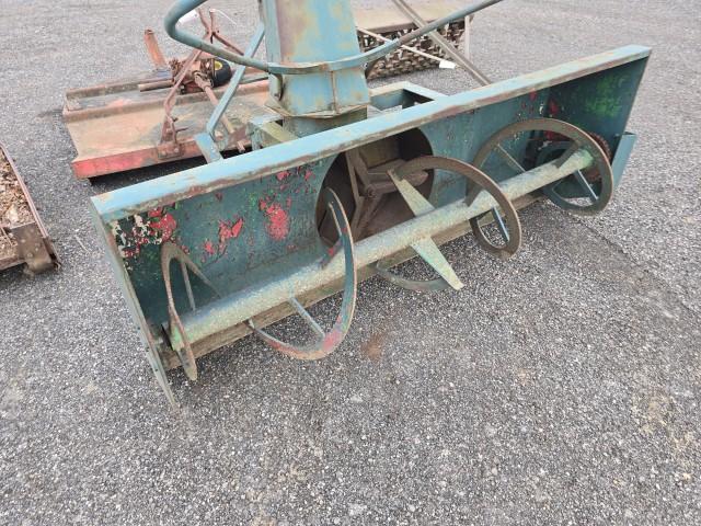 7ft. 3pt. Snowblower