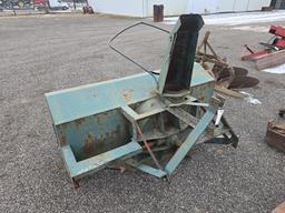 7ft. 3pt. Snowblower