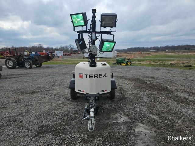 TerexRL4 Light Tower