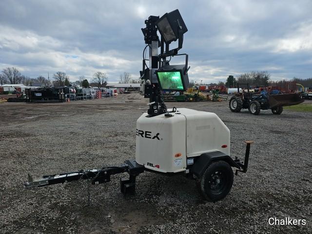 TerexRL4 Light Tower