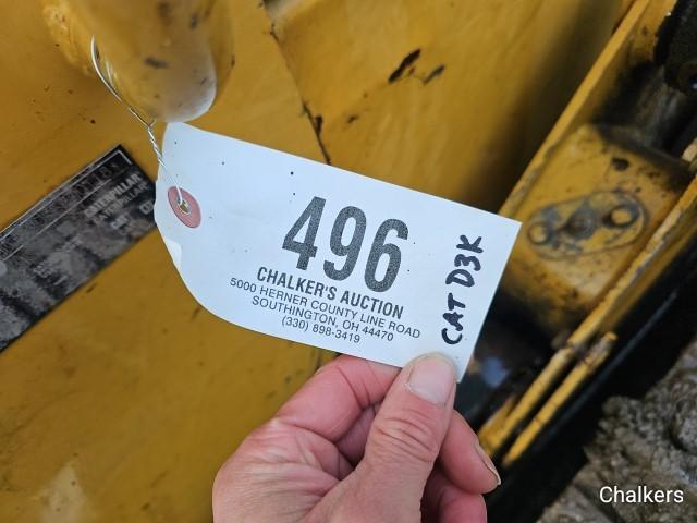 Cat D3K Dozer