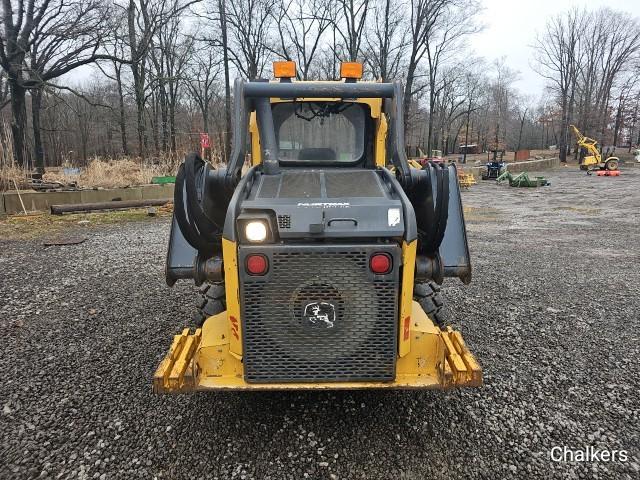 John Deere 318E Skidsteer