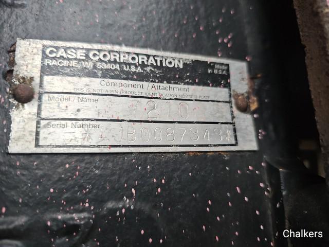 1997Case IH 7210 4x4 w/Cab