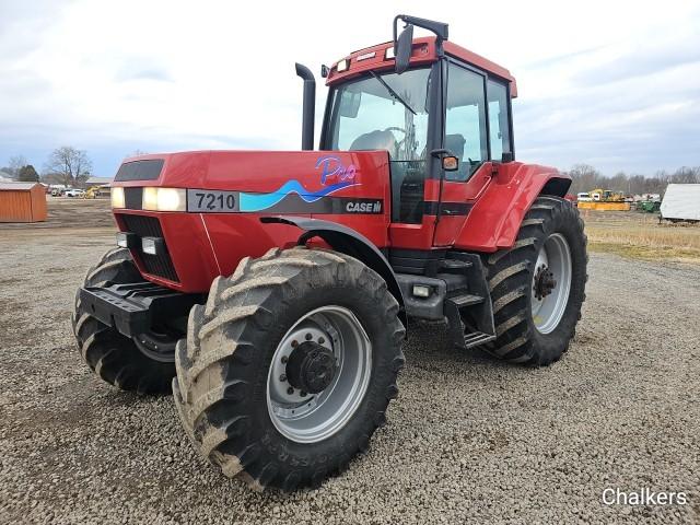 1997Case IH 7210 4x4 w/Cab