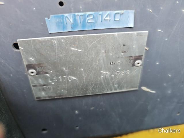 2001 New Holland LS170 Skidsteer
