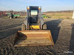 2001 New Holland LS170 Skidsteer