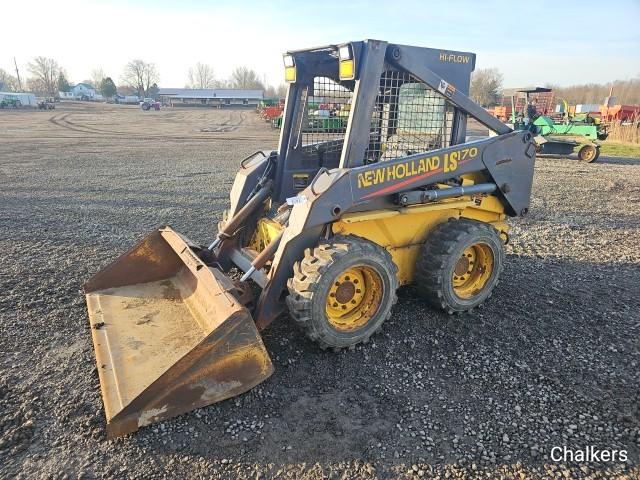 2001 New Holland LS170 Skidsteer