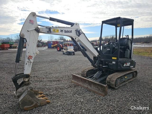 2021 Bobcat E32i Excavator