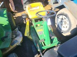 John Deere R72 Riding Mower