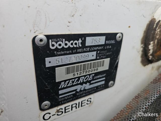 Bobcat 763 Skidsteer