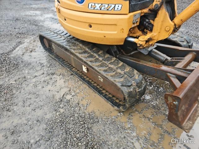 Case CX27B Excavator