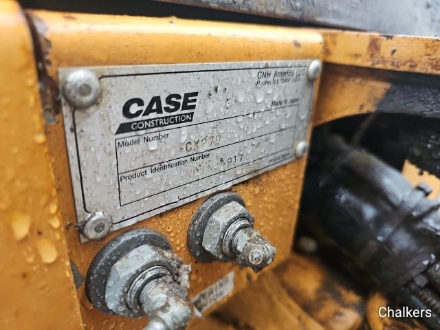 Case CX27B Excavator