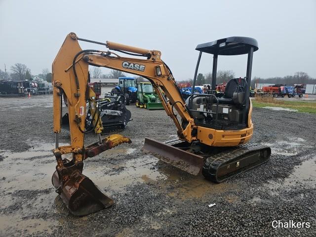 Case CX27B Excavator