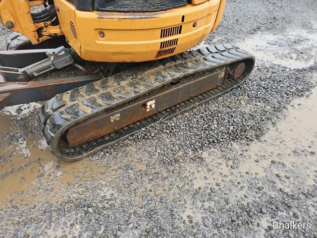 Case CX27B Excavator